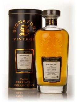 North British 20 Year Old 1991 - Cask Strength Collection (Signatory)