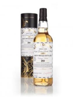 North British 20 Year Old 1994 (cask 293475) - The Clan Denny (Douglas Laing)