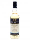 A bottle of North British 2000 / 11 Year Old / Cask 4312 / Berry Bros Single Whisky