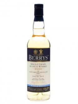 North British 2000 / 11 Year Old / Cask 4312 / Berry Bros Single Whisky