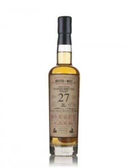 North British 27 Year Old 1988 (cask 55816) - Single Cask (Master of Malt)