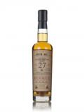 A bottle of North British 27 Year Old 1988 (cask 55817) - Single Cask (Master of Malt)