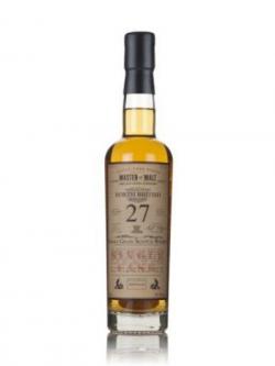 North British 27 Year Old 1988 (cask 55817) - Single Cask (Master of Malt)