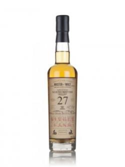 North British 27 Year Old 1988 (cask 57081)  - Single Cask (Master of Malt)