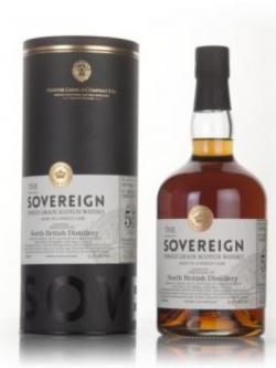 North British 55 Year Old 1961 (cask 13328) - The Sovereign (Hunter Laing)