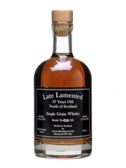 North of Scotland 1973 / 37 Year Old / Late Lamented Single Whisky