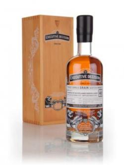 North Of Scotland 40 Year Old 1973 (cask 10232) - Executive Decision (Douglas Laing)