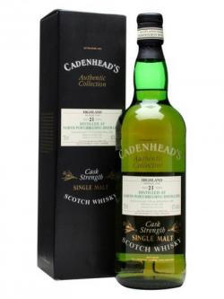 North Port (Brechin) 1976 / 21 Year Old Highland Whisky