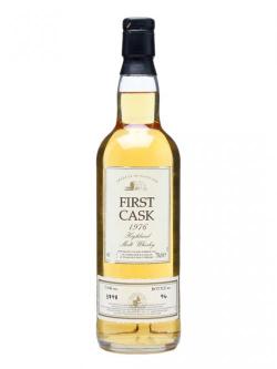 North Port Brechin 1976 / 24 Year Old / First Cask #3898 Highland Whisky