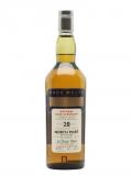 A bottle of North Port Brechin 1979 / 20 Year Old /  Unboxed Highland Whisky