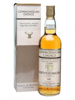 North Port Brechin 1981 / Connoisseurs Choice / Bot.2000 Highland Whisky