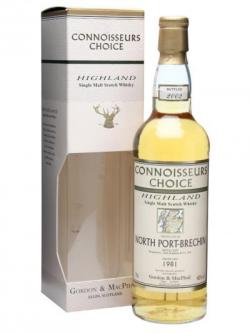 North Port Brechin 1981 / Connoisseurs Choice / Bot.2002 Highland Whisky