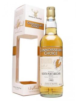 North Port Brechin 1982 / Connoisseurs Choice Highland Whisky