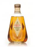 A bottle of Oban 12 Year Old Single Malt Scotch Whisky - 1970s