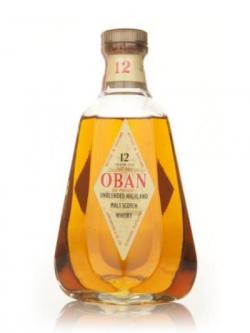 Oban 12 Year Old Single Malt Scotch Whisky - 1970s