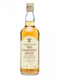 A bottle of Oban 13 Year Old / Manager's Dram / Sherry Cask Highland