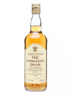 Oban 13 Year Old / Manager's Dram / Sherry Cask Highland