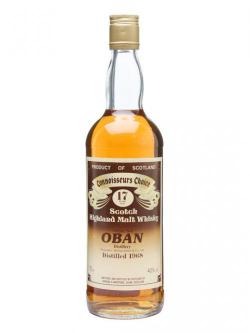 Oban 1968 / 17 Year Old / Connoisseurs Choice Highland Whisky