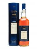 A bottle of Oban 1980 / Distillers Edition / 100cl Highland Whisky