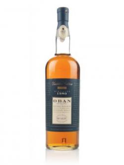 Oban 1980 Montilla Fino Finish - Distillers Edition (Old Bottling)