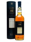 A bottle of Oban 1997 / Distillers Edition Highland Single Malt Scotch Whisky