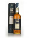 A bottle of Oban 1997 Montilla Fino Finish - Distillers Edition