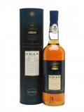 A bottle of Oban 2001 / Distillers Edition Highland Single Malt Scotch Whisky