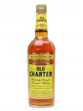 A bottle of Old Charter 10 Year Old Kentucky Straight Bourbon Whiskey
