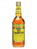 A bottle of Old Charter 8 Year Old Kentucky Straight Bourbon Whiskey