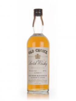 Buy Old Choice Blended De Luxe Scotch Whisky - 1970s Blended Whisky ...