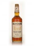 A bottle of Old Crow Kentucky Bourbon - 1970s