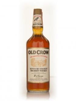 Old Crow Kentucky Bourbon - 1970s