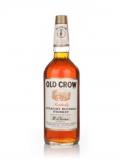 A bottle of Old Crow Kentucky Bourbon 86 Proof - 1970s