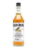 A bottle of Old Crow Kentucky Straight Bourbon Whiskey
