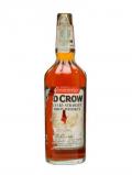 A bottle of Old Crow / Screwcap / Bot.1970s Kentucky Straight Bourbon Whiskey