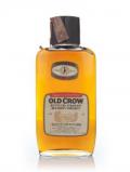 A bottle of Old Crow Traveler - 1970s