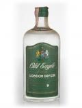 A bottle of Old Eagle Gin - 1970s