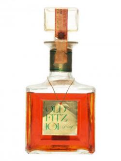 Old Fitz 101 Proof Decanter / Bot.1980s