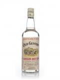 A bottle of Old Gentry London Dry Gin - 1960s