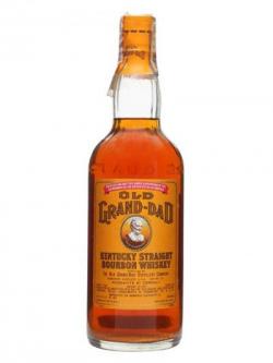 Old Grand Dad / Bot.1970s Kentucky Straight Bourbon