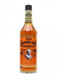 A bottle of Old Grand Dad Kentucky Straight Bourbon Whiskey
