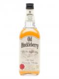 A bottle of Old Huckleberry 3 Years Old