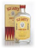 A bottle of Old Lady's Dry Gin - 1970s (Boxed)