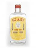 A bottle of Old Lady's Dry Gin - 1970s
