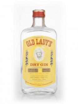 Old Lady's Dry Gin - 1970s