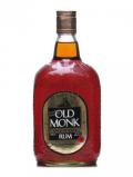 A bottle of Old Monk 12 Year Old Rum