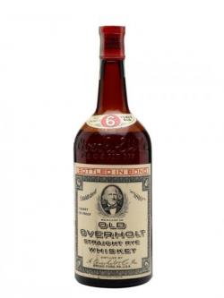 Old Overholt 1936 / 6 Year Old Rye / Bot.1942