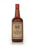 A bottle of Old Overholt Straight Rye Whiskey - 1960s