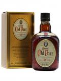 A bottle of Old Parr 12 Year Old Blended Scotch Whisky