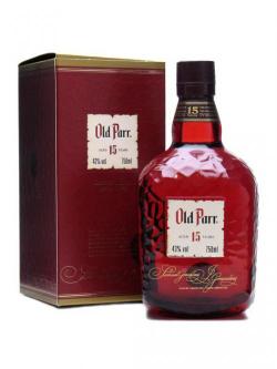 Old Parr 15 Year Old Limited Edition Scotch Whisky Blended Whisky